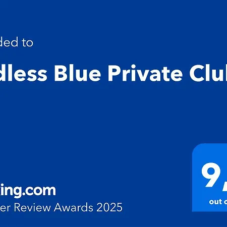Endless Blue Private Club Villa